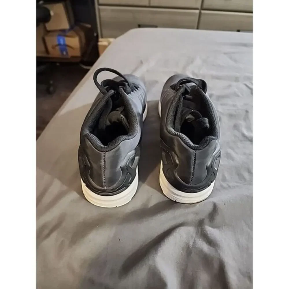 Adidas Zx‎ Flux B24385 Running Training Shoes Black/White Women Size US 8